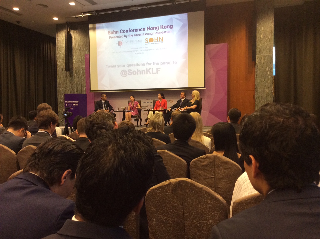The Sohn Conference in Hong Kong Five Blocks
