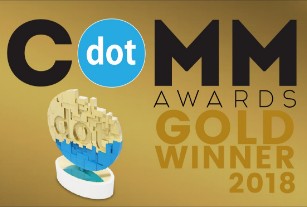 Five Blocks awarded Gold dotComm Award