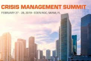 Learn about Digital Reputation During a Crisis at the 2019 PR News Crisis Management Summit in Miami Beach – Thursday, February 28th