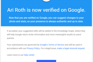 Google and the Case of Mistaken Identity