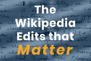 The Wikipedia Index: The Edits that Matter