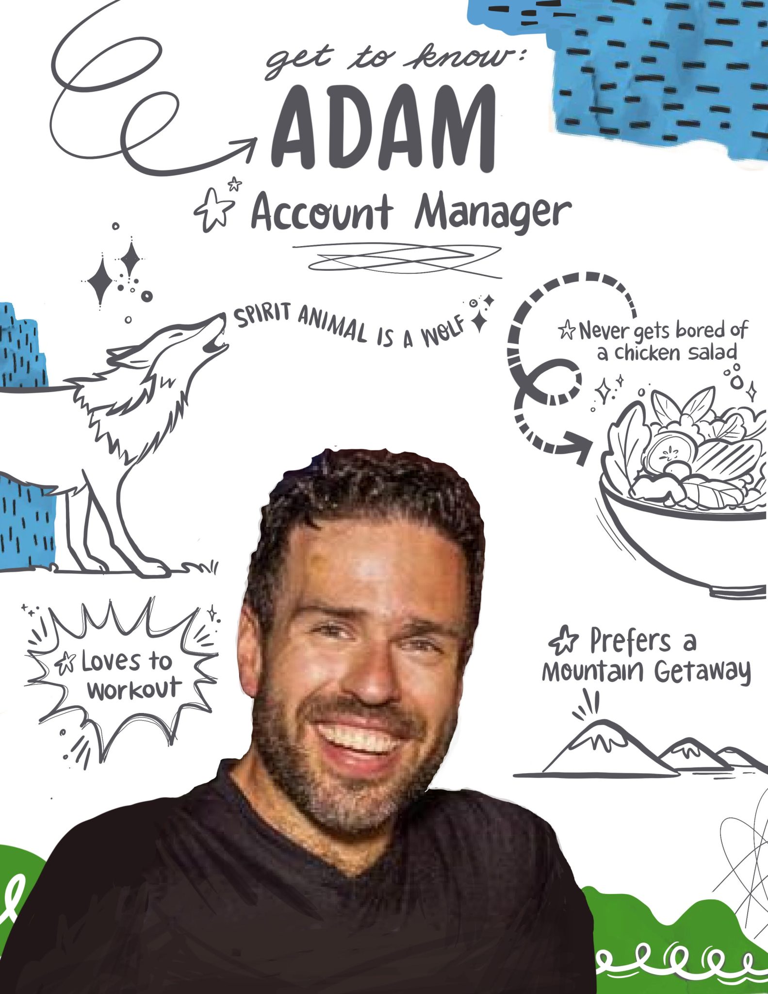 Behind the Scenes at Five Blocks: Adam - Five Blocks