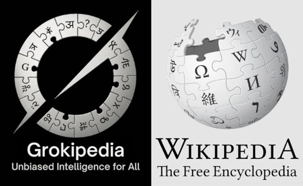 Grokipedia vs Wikipedia